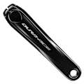 Miniatyrbillede 4 af 4: Shimano Kranksæt Power Meter Dura-ace R9200p Hollowtech Ii Søvfarvet 172.5 mm / 52/36t