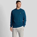 Miniatyrbillede 4 af 4: Lyle & Scott Ml424vog Sweatshirt Blå L Mand