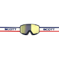 Miniatyrbillede 2 af 3: Scott Skibriller Factor Pro Beige Amplificator Yellow Chrome/CAT2