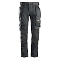 Pikkukuva 2 / 5: Snickers Workwear Allroundwork Holster Pockets Long Elastic Housut Harmaa 250