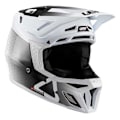 Miniatyrbillede 1 af 6: Leatt Styrthjelm Ned Ad Bakke Mtb Gravity 8.0 Hvid L