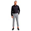 Miniatyrbillede 4 af 6: Selected Lang Ærmet Skjorte Ethan Classic Slim Sort L Mand
