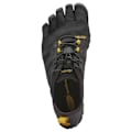Miniatyrbillede 4 af 6: Vibram Fivefingers Trail Løbesko V-trail 2.0 Sort EU 38 Kvinde