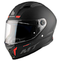 Miniatyrbillede 1 af 3: Mt Helmets Stinger Ii Solid Fullface-hjelm  L