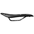 Miniatyrbillede 1 af 2: Selle San Marco Sadel Aspide Dynamic Wide Comfort Sort 142 mm