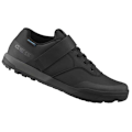 Miniatyrbillede 1 af 4: Shimano Mtb Sko Ge500 Sort EU 41 Mand