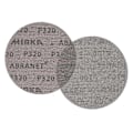 Miniatyrbillede 4 af 8: Mirka Slibeskive Abranet P120 50 Enheder Søvfarvet 150 mm