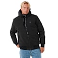 Miniatyrbillede 1 af 5: Rip Curl Anti Series One Shot Jakke Sort L Mand