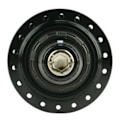 Miniatyrbillede 5 af 5: Radio Sonar Mtb Freecoaster 12t Baghjul Søvfarvet 36H / 10 x 135 mm
