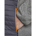 Miniatyrbillede 5 af 5: Jack & Jones Multi Quilted Plus Size Jakke Grå 2XL Mand