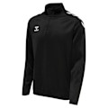 Miniatyrbillede 3 af 5: Hummel Halv Lynlå Sweatshirt Core Xk Poly Sort 2XL Mand
