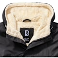 Miniatyrbillede 2 af 3: Brandit Vindjakke Sherpa Sort 2XL Mand