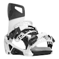 Miniatyrbillede 1 af 7: Nidecker Snowboard Bindinger Supermatic Hvid L