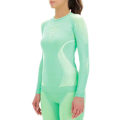 Miniatyrbillede 3 af 6: Uyn Evolutyon Langærmet Baselayer Grøn L-XL Kvinde