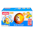 Pikkukuva 5 / 5: Winfun Ride-on Walker 3-in-1 Grow-with-me Lion Scooter Monivärinen 12-36 Months