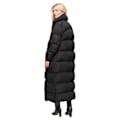 Miniatyrbillede 2 af 6: Superdry Maxi Longline Jakke Sort XS Kvinde