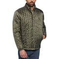 Miniatyrbild 1 av 4: Original Penguin Rec Fill Vertical Quilted Jacka Grönt L Man