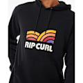 Miniatyrbillede 3 af 3: Rip Curl Surf Revival Capture Hættetrøje Sort S Mand