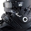 Miniatyrbillede 7 af 9: Krf Inline Skøjter Angel 4x80 Sort EU 38