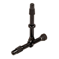 Miniatyrbillede 1 af 2: Stans No Tubes Ventiler 2 Enheder Sort 55 mm