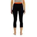 Miniatyrbillede 2 af 3: Salewa Cristallo Warm Amr 3/4 Leggings Sort XL Kvinde