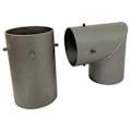 Miniatyrbillede 5 af 9: Nordisk Torden Wood Burner Set Varmeapparat Sort