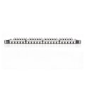 Miniatyrbillede 2 af 2: Digitus Patch Panel Cat6 Utp/ftp 24 Havne Søvfarvet