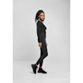 Miniatyrbillede 4 af 7: Urban Classics Biker Tech Mesh Big High Waist Leggings Sort 4XL Kvinde