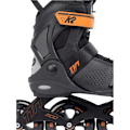 Miniatyrbillede 3 af 6: K2 Skate Inline Skøjter Mod 110 Marathon Sort EU 44
