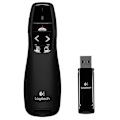 Miniatyrbillede 1 af 4: Logitech R400 Wireless Presenter Sort
