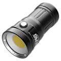 Miniatyrbillede 1 af 2: Divepro Under Vand Video Dykkerlys G18 18000 Lumen 140° Søvfarvet 18000 Lumens