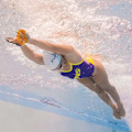 Miniatyrbillede 3 af 6: Finis Svømning Padler Iso Gul,Sort M