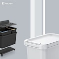 Pikkukuva 7 / 8: Keden Kierrätys Astia 1x10l+1x23l Systema 57x29x41 Cm