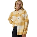 Pikkukuva 1 / 6: Rip Curl Pitkähihainen Paita La Isla Flannel Keltainen S Nainen