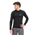 Miniatyrbillede 1 af 6: Ion Langærmet Rashguard Thermo Top Sort L