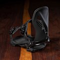 Miniatyrbillede 7 af 9: Arbor Cypress Snowboardbindinger Sort M