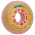 Miniatyrbillede 2 af 2: Impala Rollers Inline Hjul 4 Enheder Hvid 70 mm