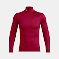 Pikkukuva 3 / 4: Under Armour Coldgear Elite Mock Pitkähihainen T-paita  M Mies