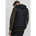 Miniatyrbillede 4 af 7: Urban Classics Vest Bubble Hooded Sort M Mand