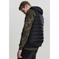 Miniatyrbillede 5 af 7: Urban Classics Vest Bubble Hooded Sort M Mand