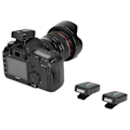 Miniatyrbillede 5 af 8: Saramonic Blink 500 B2 Micro Dual Channel Sort