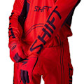 Pikkukuva 4 / 4: Fox Racing Mx Black Label Qwik Pitkähihainen Trikoo Punainen 2XL Mies