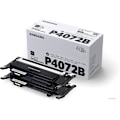 Miniatyrbillede 2 af 2: Hp Clt-p4072b 2 Enheder Toner Sort