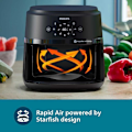 Miniatyrbillede 3 af 7: Philips Versuni 2000 6.2l Airfryer  6.2L / EU Plug