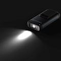 Miniatyrbillede 4 af 4: Led Lenser K 46r Memory 4gb Memory 4gb Genopladelig Lommelygte Nøglering Grå 400 Lumens