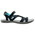 Miniatyrbillede 1 af 7: Elbrus Sandaler Laren Sort EU 36 Kvinde