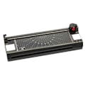 Miniatyrbillede 4 af 4: Olympia Laminator Roterende Trimmer A 340 Combo Din A3 Sort