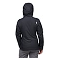 Miniatyrbillede 2 af 4: Black Diamond First Light Stretch Jakke Sort M Kvinde