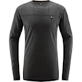 Pikkukuva 1 / 2: Haglofs Pitkähihainen T-paita Natural Blend Tech Musta L Mies
