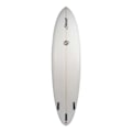 Miniatyrbillede 2 af 2: Stewart Surfbræt Funboard Comp Poly 7´6´´ Transparent 228.6 cm